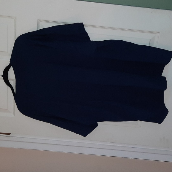 BNWT Initials Inc. Growing Grace Navy Blue short sleeve tee. 2XL - Picture 3 of 5